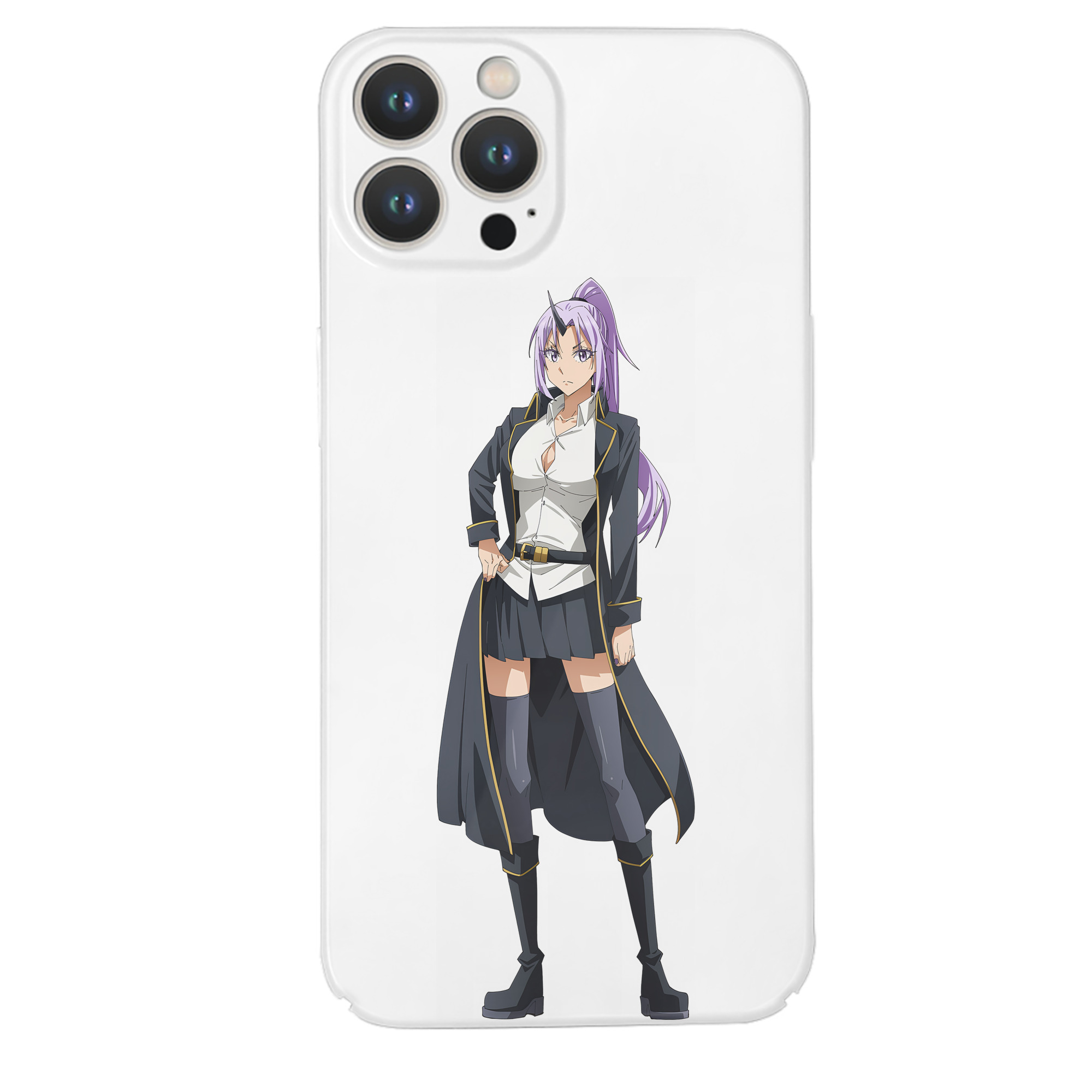 （画像用） 転スラ Regarding Reincarnated to Slime 【iPhone 14シリーズ対応】ハードケース